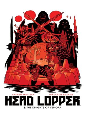 cover image of Head Lopper (2015), Volume 3